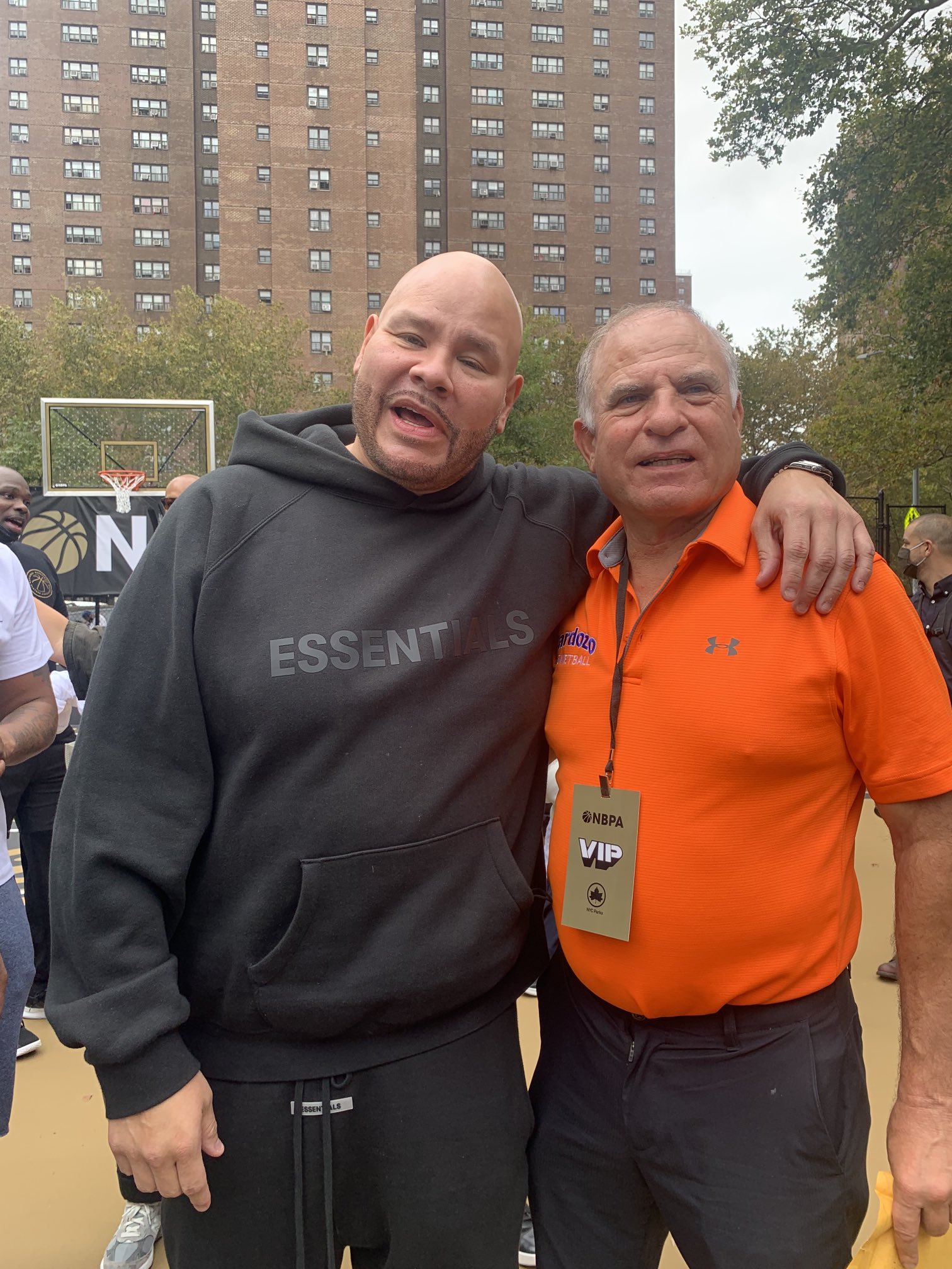 Happy 52nd birthday to my guy legendary rapper and Championship EBC Rucker Park coach Fat Joe! 