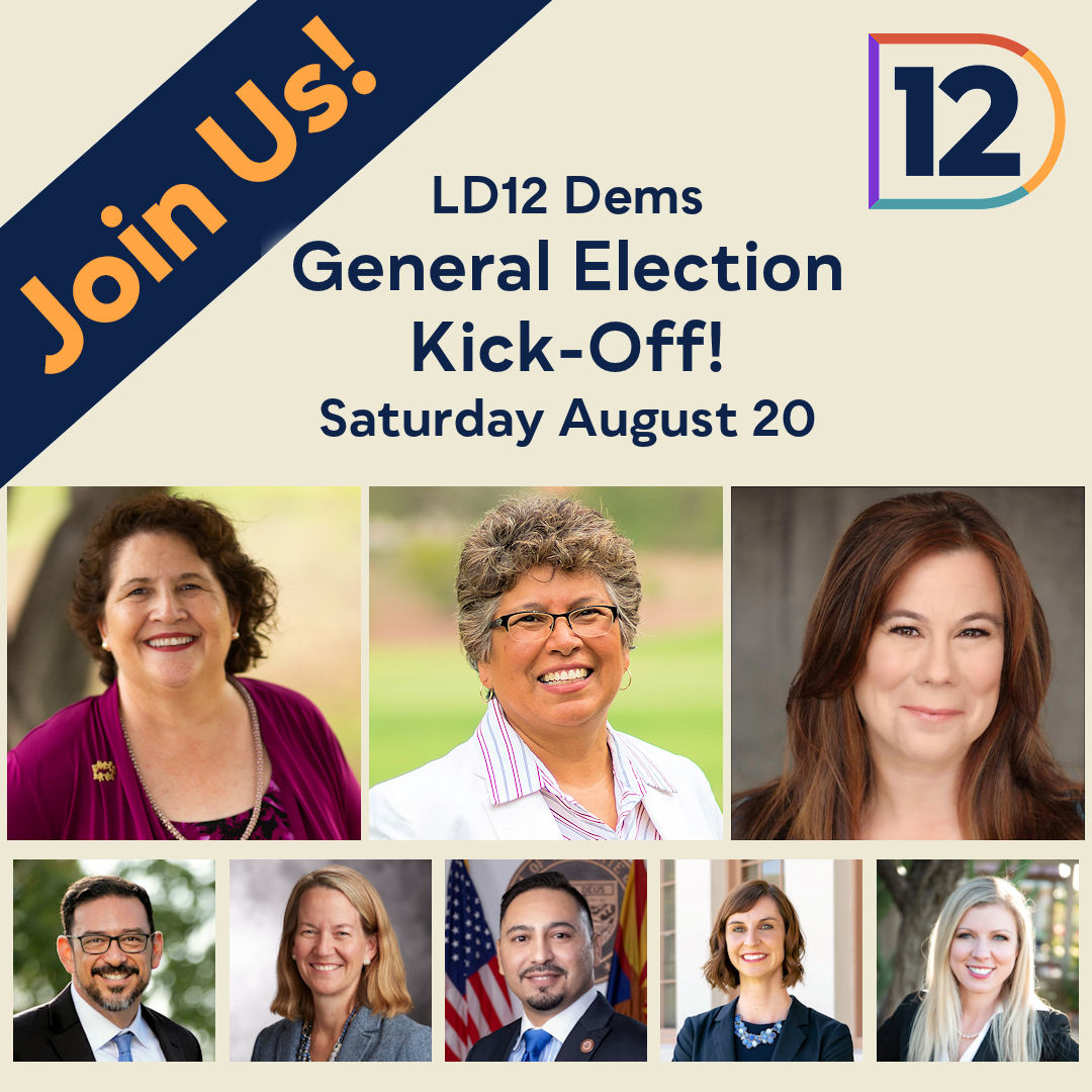 azld12dems's tweet photo. Today at 2 pm, Esperanza Elementary in Ahwatukee, come meet our Dem candidates, ask them questions, pick up their yard signs, and have some fun with us! Only 80 days left till the general election! #DemocratsDeliver #KeepLD12Blue #DemsGetStuffDone #VoteBlue2022 https://t.co/iqtKKirXUM