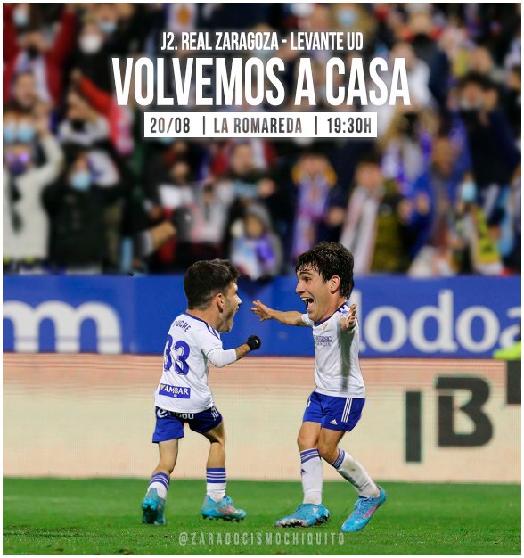 Hoy volvemos a casa chavales, hay que darlo todo 🦁💙
