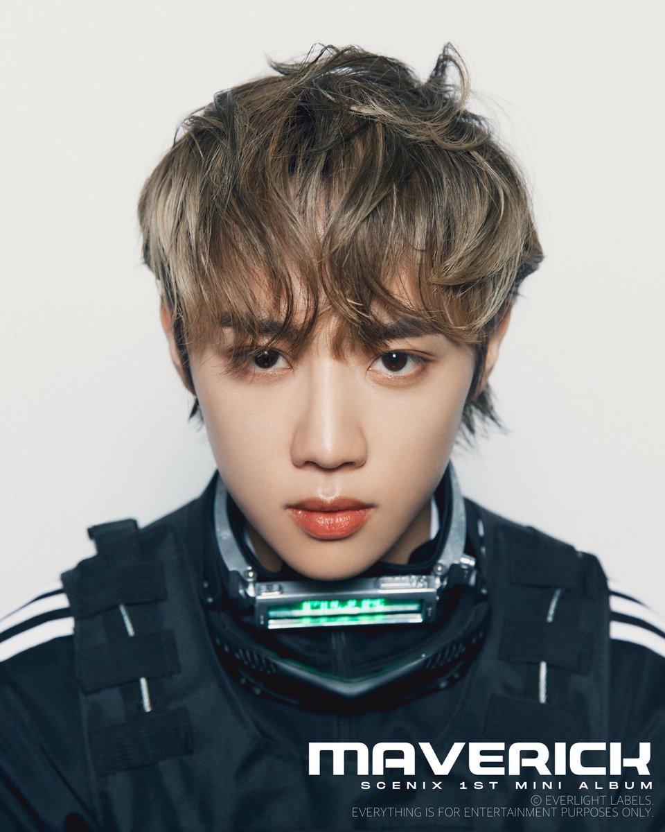 everlightlabels's tweet photo. SCENIX 시닉스
1st Mini Album [MAVERICK]
CONCEPT PHOTO

KAT
 
08.26.2022 6PM [KST]

#SCENIX #시닉스 #KAT #캇
#MAVERICK #매버릭 https://t.co/2arkq56FMF