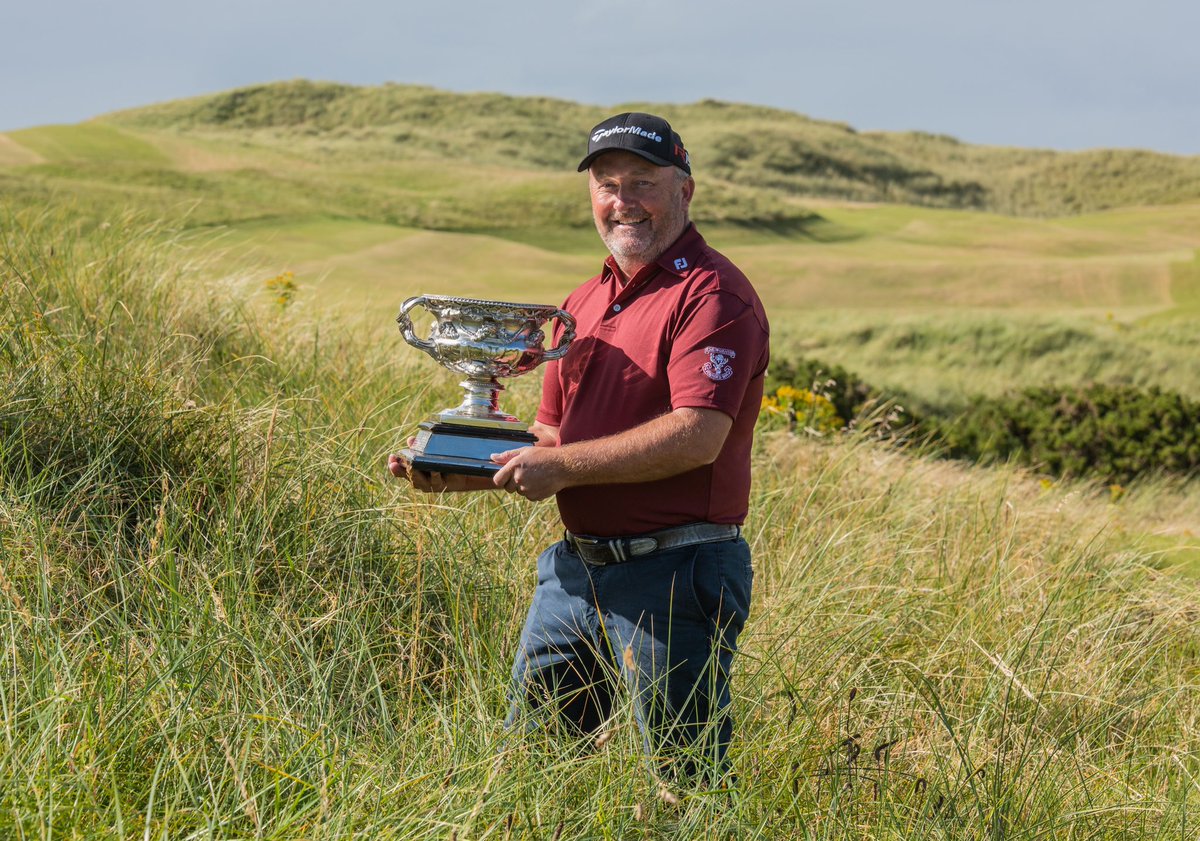 Champion 🏆🇮🇪 @PGA_Ireland