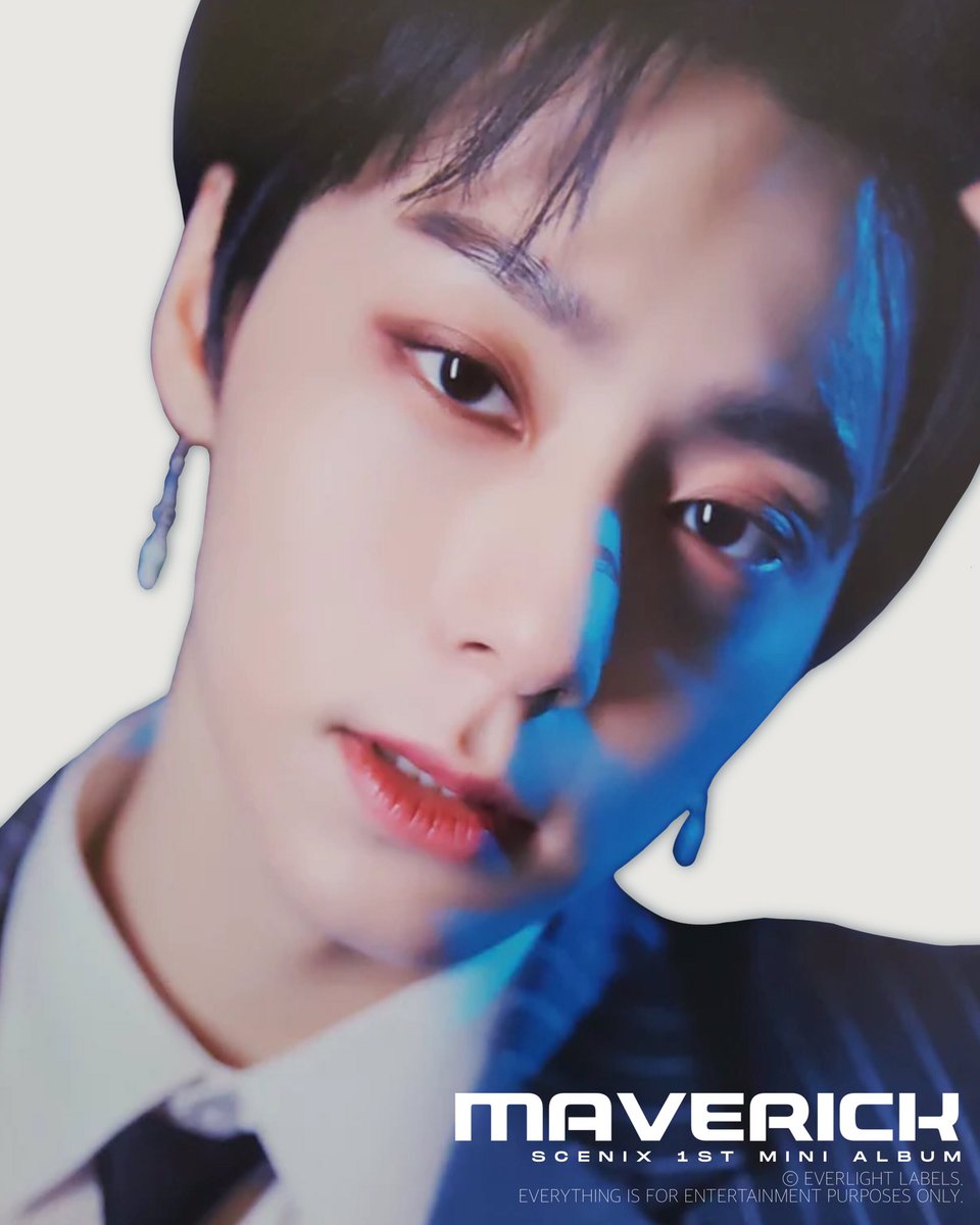 everlightlabels's tweet photo. SCENIX 시닉스
1st Mini Album [MAVERICK]
CONCEPT PHOTO

YAN
 
08.26.2022 6PM [KST]

#SCENIX #시닉스 #YAN #얀
#MAVERICK #매버릭 https://t.co/p8JMGi06L1