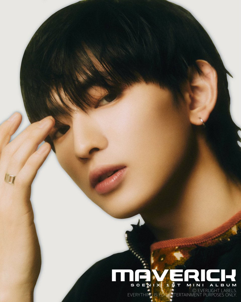everlightlabels's tweet photo. SCENIX 시닉스
1st Mini Album [MAVERICK]
CONCEPT PHOTO

JAEWON
 
08.26.2022 6PM [KST]

#SCENIX #시닉스 #JAEWON #재원
#MAVERICK #매버릭 https://t.co/PaUNgTsuQn