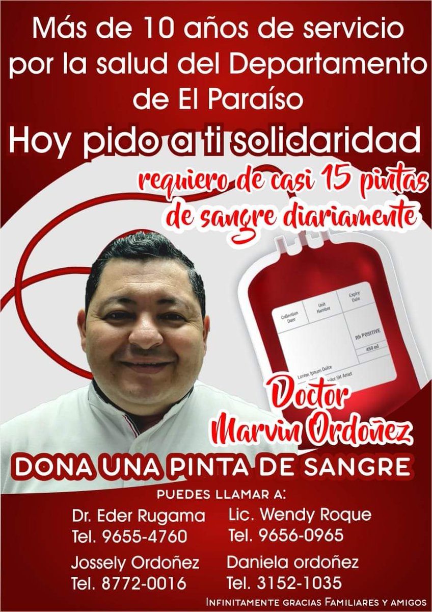 DrRamosTabora's tweet photo. Apoyemos!!! Vamos Danli, el Paraíso!!! https://t.co/ktS0kQbM0w