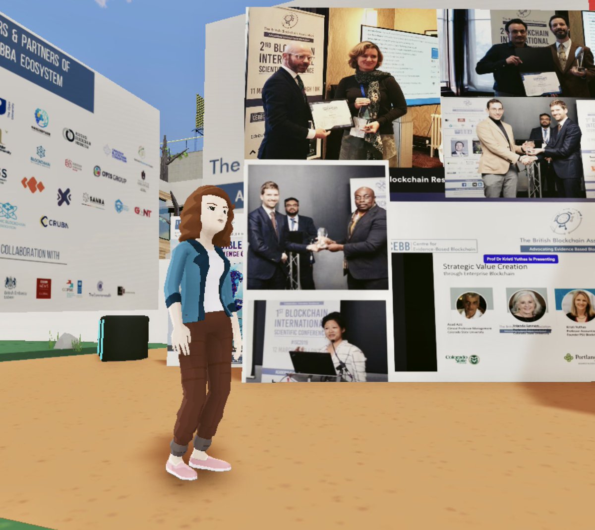 Brit_blockchain's tweet photo. 👋🏼 Now its time to showcase some of the best Blockchain papers/ case studies presented at the BBA's Blockchain International Scientific Conferences ISCs!

#BBA #Metaverse #Blockchain #ISC2019, #ISC2020 #ISC2023 @decentraland https://t.co/Xym7jSgk3z