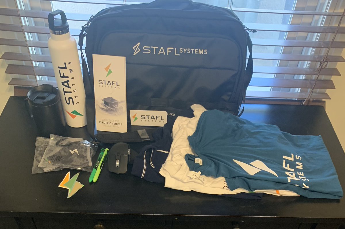 Thank you Stafl Systems for being so welcoming! I am truly grateful to be working for your company. #thankyou #staflsystems