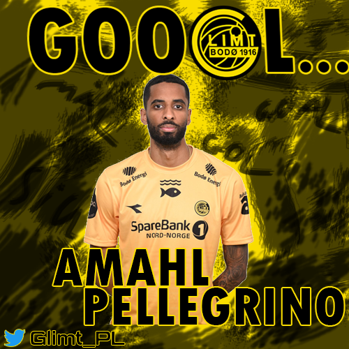 Glimt_PL's tweet photo. ⚽️40' GOOOOL! Znowu ON !!!
1:0
#BODHAM https://t.co/OVjzZeAY56