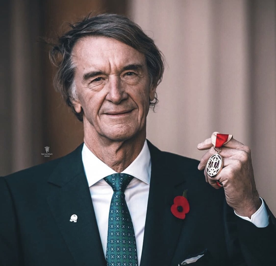 CantonasCoIIar's tweet photo. Show Sir Jim Ratcliffe how much we support him on the purchase of Manchester United, LIKE this post.
#GlazersOut &amp; #SirJimRatcliffeIn https://t.co/tWDpEBM2Bv