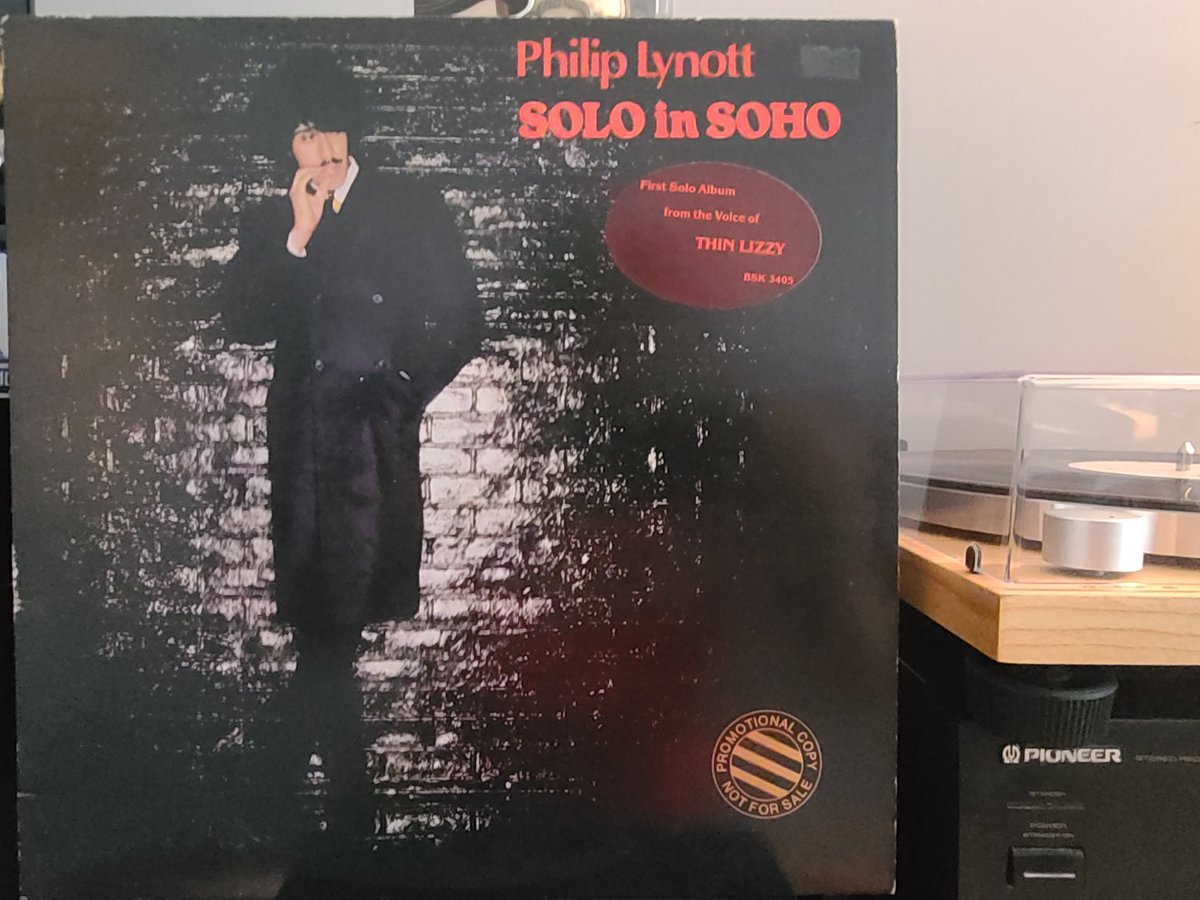 czarmourns's tweet photo. SATURDAY MORNING VINYL:
Happy 73rd Birthday to the ultimate rocker, and in my humble opinion one of, if not the greatest songwriter and lyricist of all-time, Phil Lynott. Forever an influence and inspiration. R.I.P. #PhilLynott #ThinLizzy #ARockLegend https://t.co/3m1OADhLyw