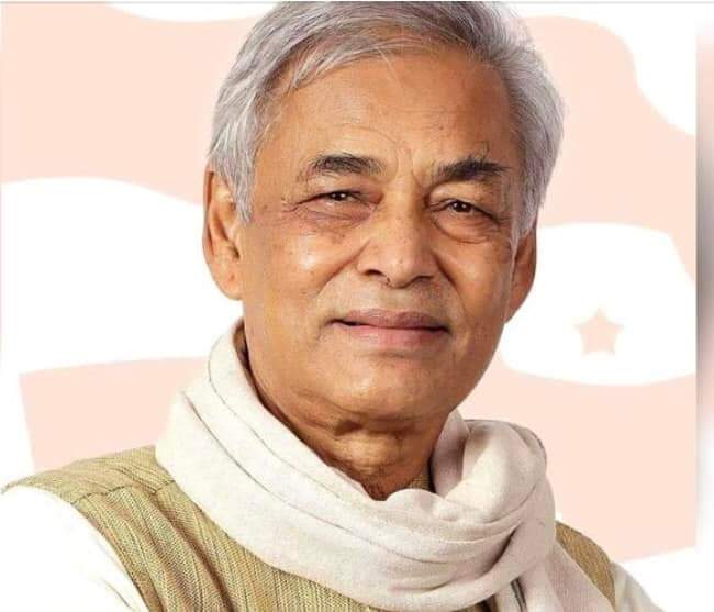 देश ले एक सच्चा नेता गुमायो, 
भावपुर्ण श्रद्धाञ्जली नेता ज्यु !!