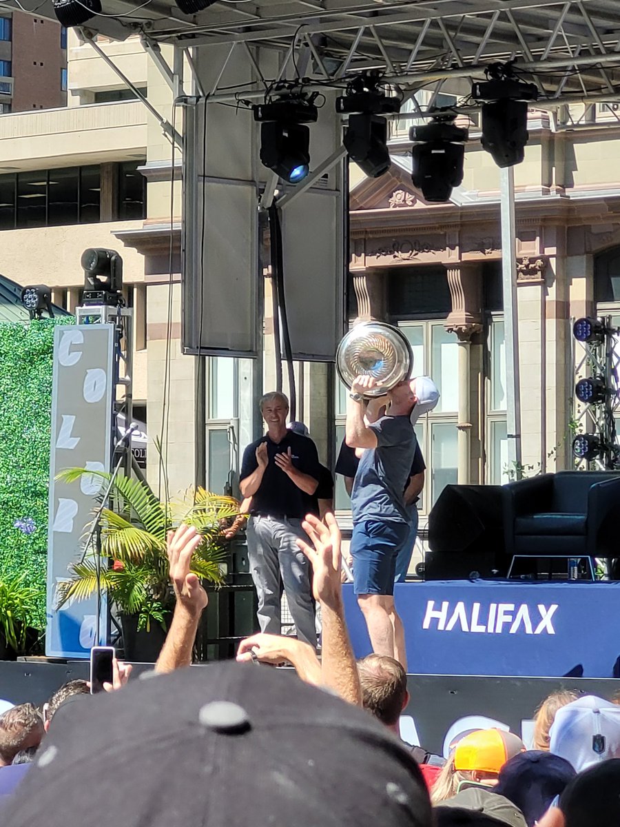 cyfalvey's tweet photo. Happy Nathan McKinnon Day, Halifax! https://t.co/R3AymNMP0a