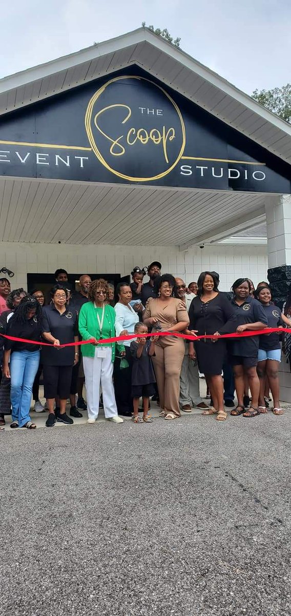 Congratulations on the ribbon cutting!