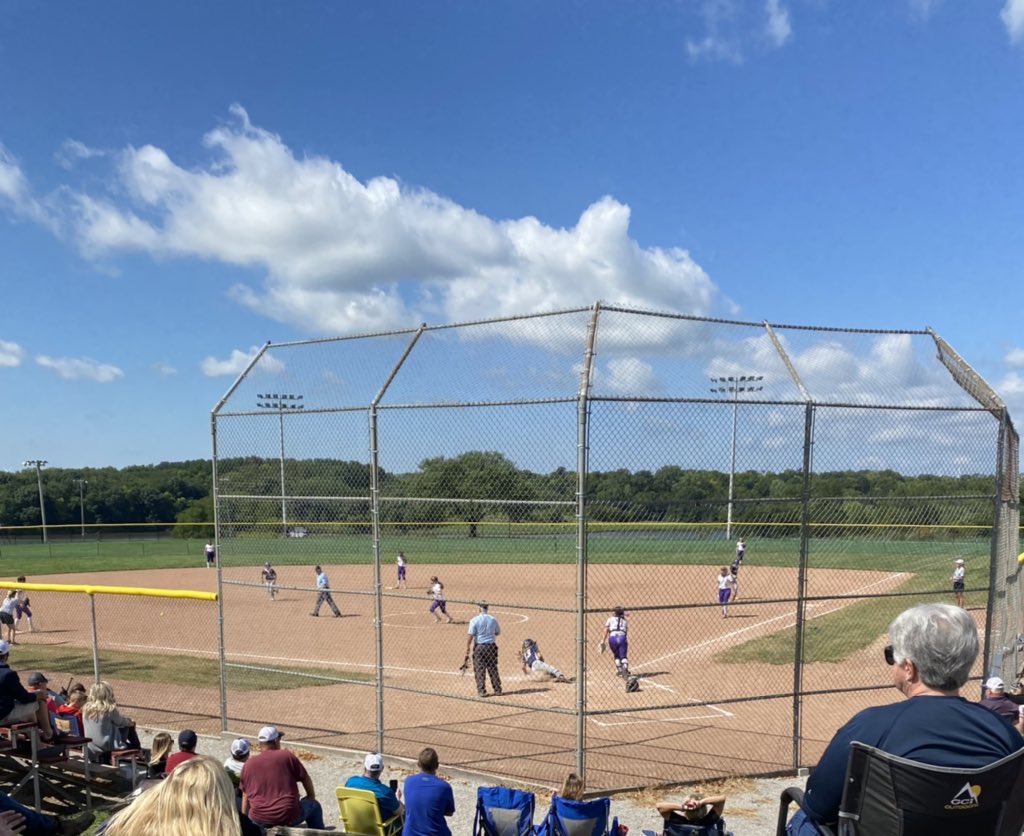 PenneyAthletics's tweet photo. Penney Hornets start their year off at the Maysville Jamboree!  Thanks to parents, community members and all fans that came out to cheer on the Lady Hornets! https://t.co/WSiRandRRA