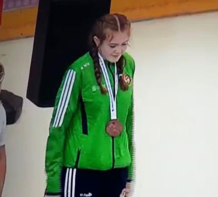 DunboyneBoxing's tweet image. We’ll done chloe poleon european bronze medalist you did brilliant chloe . 🥊🥊🥊🇨🇮🇨🇮🇨🇮