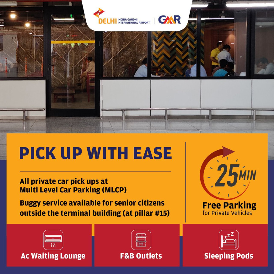 Delhi Airport on Twitter "Kind attention all passengers All cars for