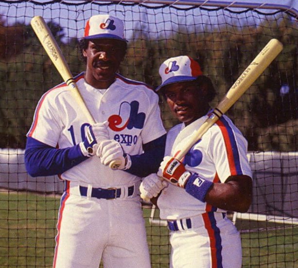 nut_history's tweet image. Teammates, but more so lifelong friends. #AndreDawson