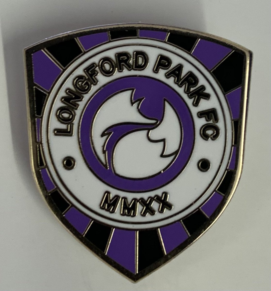 First badge for Longford Park FC