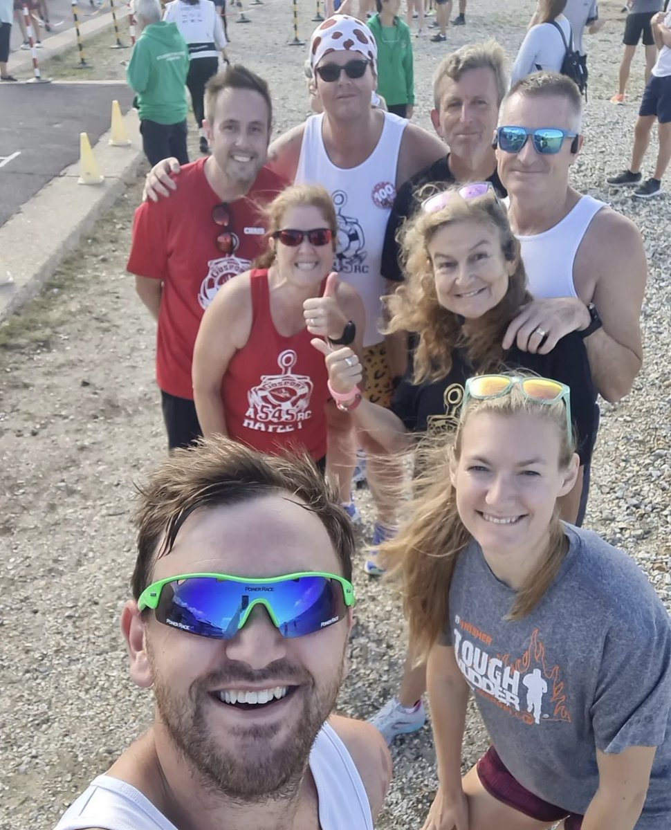 Celebration of a milestone #parkrun with SammiLou and chums at <a href="/LotS_parkrun/">Lee parkrun</a>. Simple pleasures to start the day right <a href="/parkrunUK/">parkrun UK</a>
