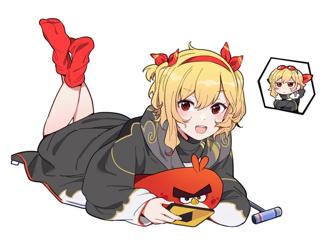 pro angry bird gamer Ckia#inKaela 