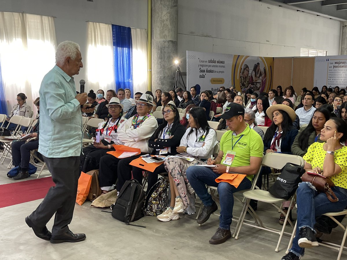 Durante este fin de semana, la AFE se encuentra en la VII versión del Foro, Feria y Premio Leonor Melo de Velasco de la #FundaciónAFE @FunMundoMujer en #Popayán. Un espacio para impulsar las #microempresas y #empresas de nueve departamentos de #Colombia