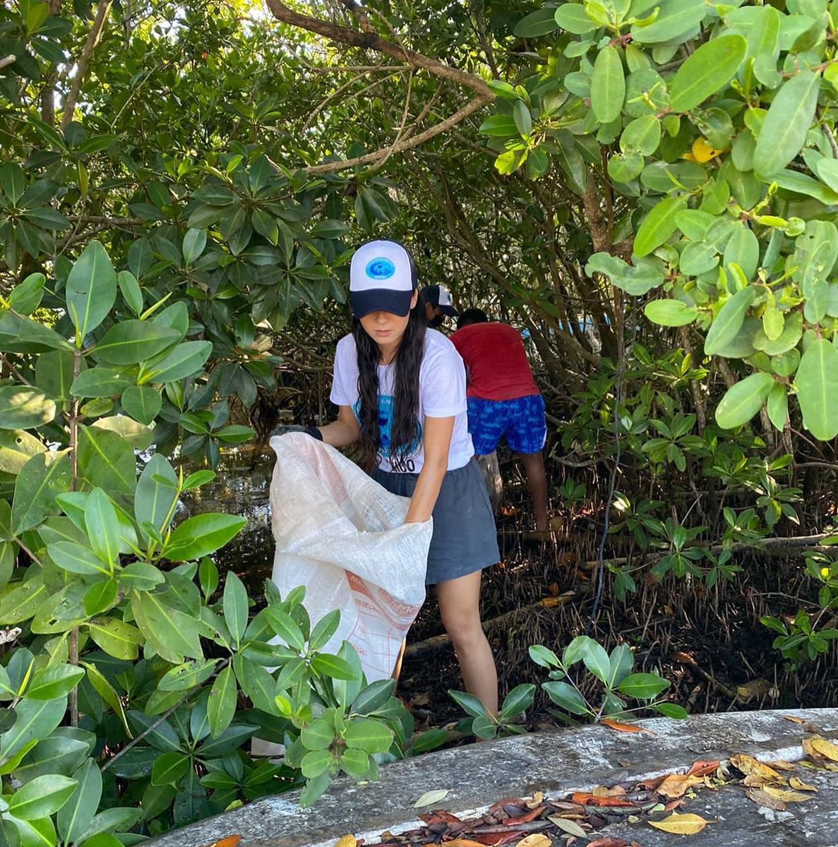 adrixaguilar's tweet image. Hoy madrugamos para sumarnos a la jornada de limpieza #SuzukiCleanOceanProject en el bello puerto de San Felipe #Yucatán. Hacer equipo es la mejor forma de seguir construyendo comunidades fuertes. #HagamosComunidad 🌎🌊