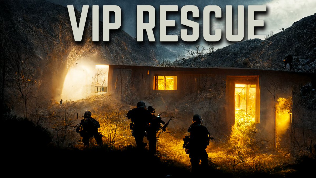 Conducted a DARING daytime raid to rescue a VIP held in a mountain-side  insurgent camp w/<a href="/karmakut/">Karmakut</a>, <a href="/gman228/">Gman</a>, and <a href="/Gunburd/">𝐋𝖊𝖋𝖙 𝐇𝖆𝖓𝖉 𝖔𝖋 𝐋𝖔𝖗𝐤𝖍𝖆𝖓</a> in this awesome $12 Tactical Game

ISR Feed:
🎥youtu.be/4Y2gSgZCnvQ