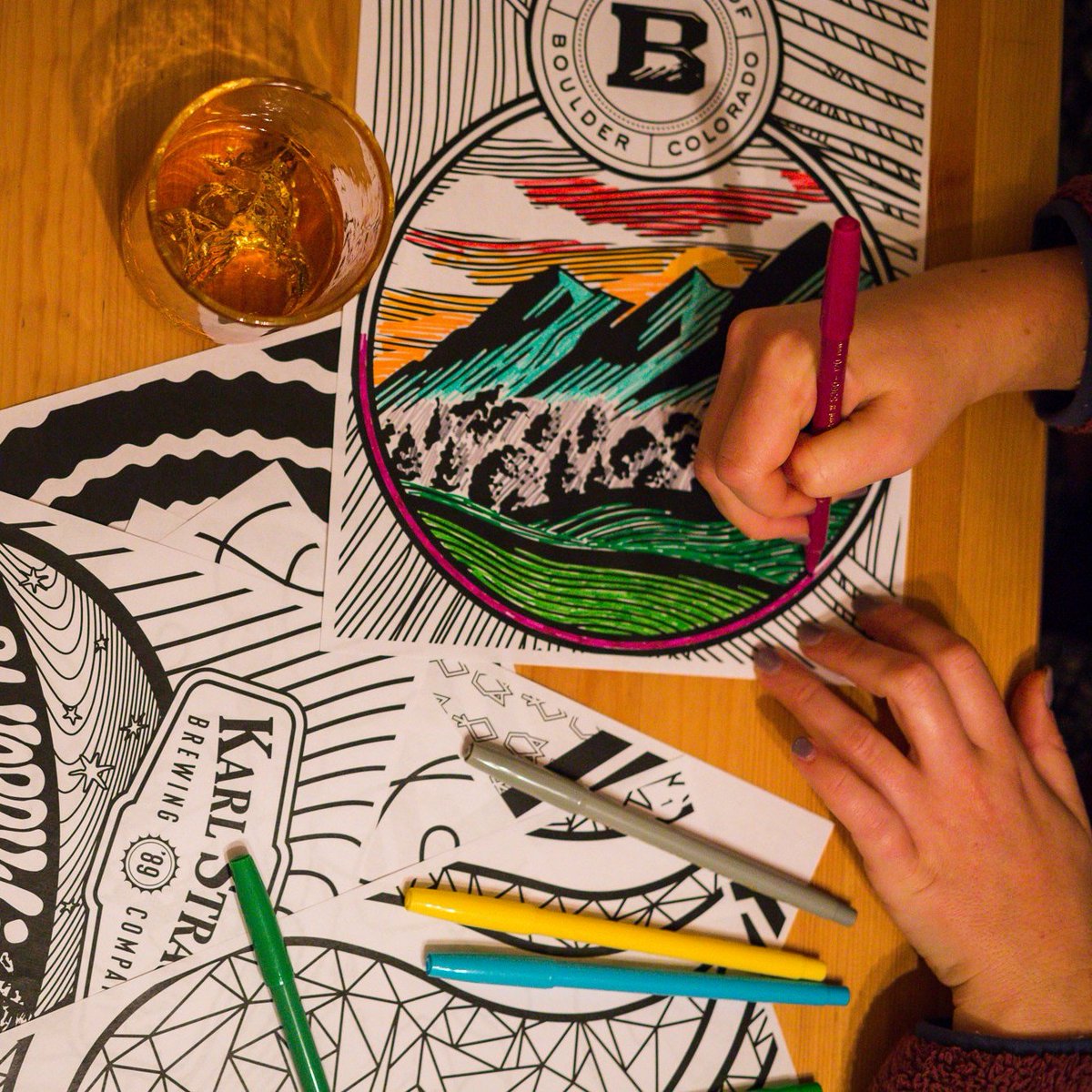 skabrewing's tweet photo. Grab a craft brew & crayons 🍻🖍️ The @RadCraftbeer #IndustryReliefColoringBook is a boozy coloring for the @BeardFoundation #OpenForGood campaign to help independent restaurants survive the COVID-19 crisis, rebuild better, & thrive for the long term https://t.co/d19L0EGINq https://t.co/wlTTHJhagT