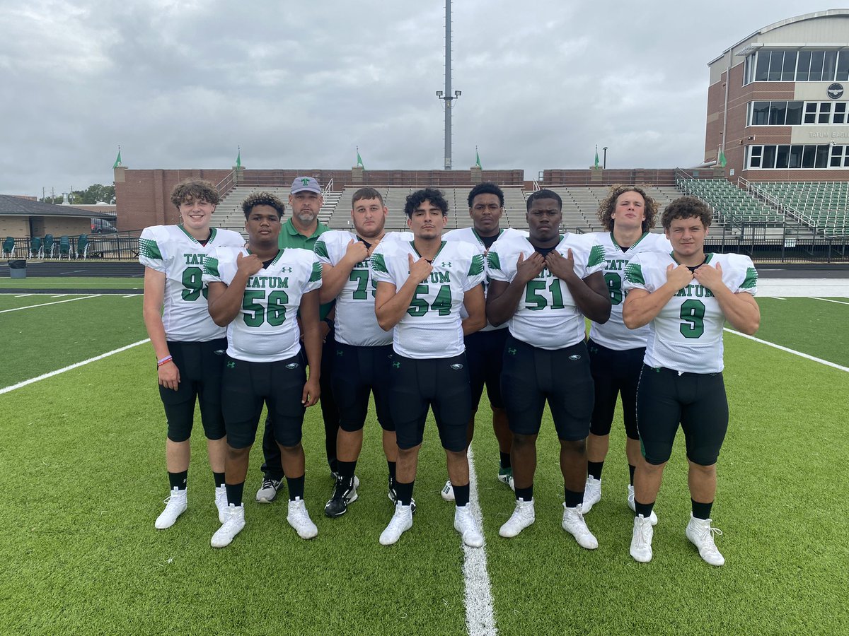 It’s all about that D Line life. Can’t wait for Friday