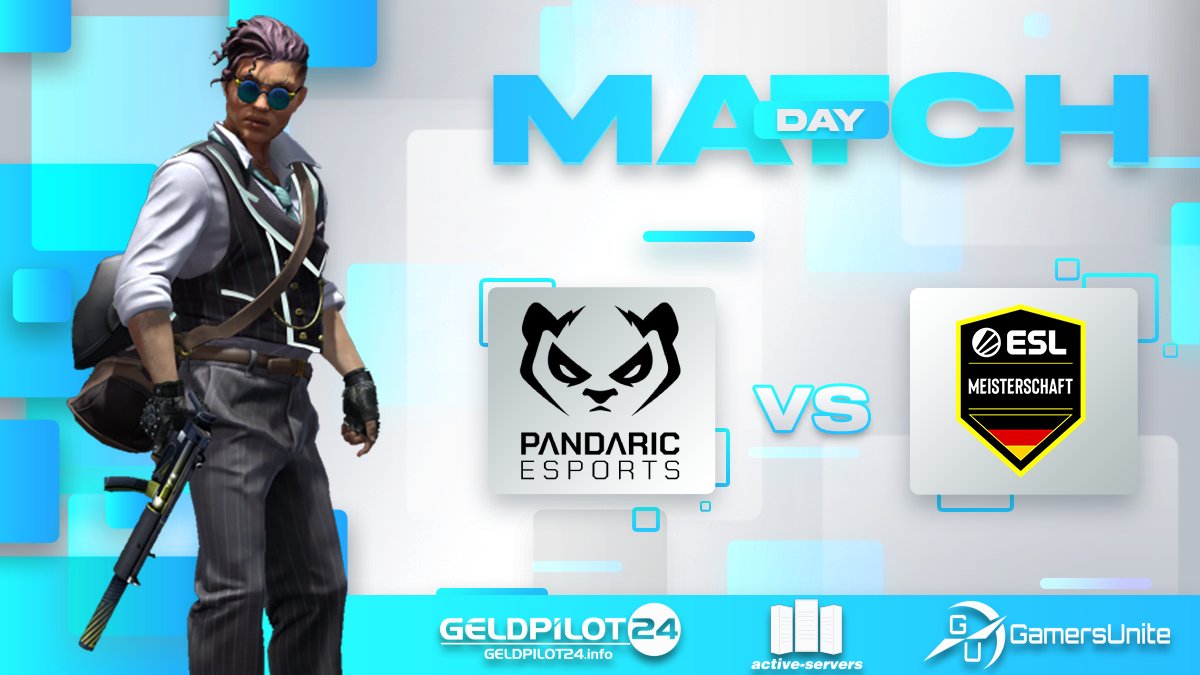 PandaricEsports's tweet photo. [#MatchDay]  

Unsere Damen haben heute ihren ersten Spieltag in der Division 5 der #ESLM! 🔥

Schaut im Stream vorbei! 🐼

Pandaric Winx 🆚 #pitstopcrew

📅20.08. - 21:15Uhr
📺https://t.co/hiUN6u0WiV
🎙️@NSkillless

[#CSGO #ESLM #Twitch #Pandaric #eSports] https://t.co/zVG2VYAahQ