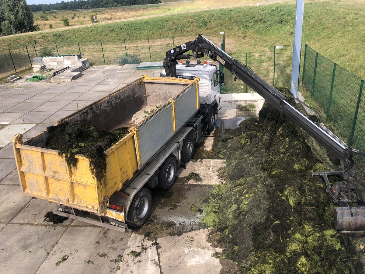 Op de zaterdagavond nog even een rondje gedaan langs diverse kroos installatie in de Flevopolder #tenhovekamperveen