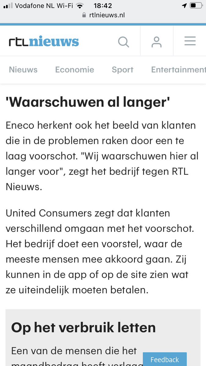 R_ngo's tweet photo. Euhhh oké… is dat zo @Eneco heb geen mail of belletje gehad 🤷🏼‍♂️ https://t.co/3lmjGL5U6g