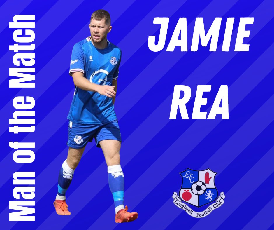 Man of the Match 🏅

<a href="/Jamie_Rea97/">jamie rea</a> is named Supporter’s Club Man of the Match for yesterday’s game with Ards. 2 goals in 2 games now for Jamie 💪