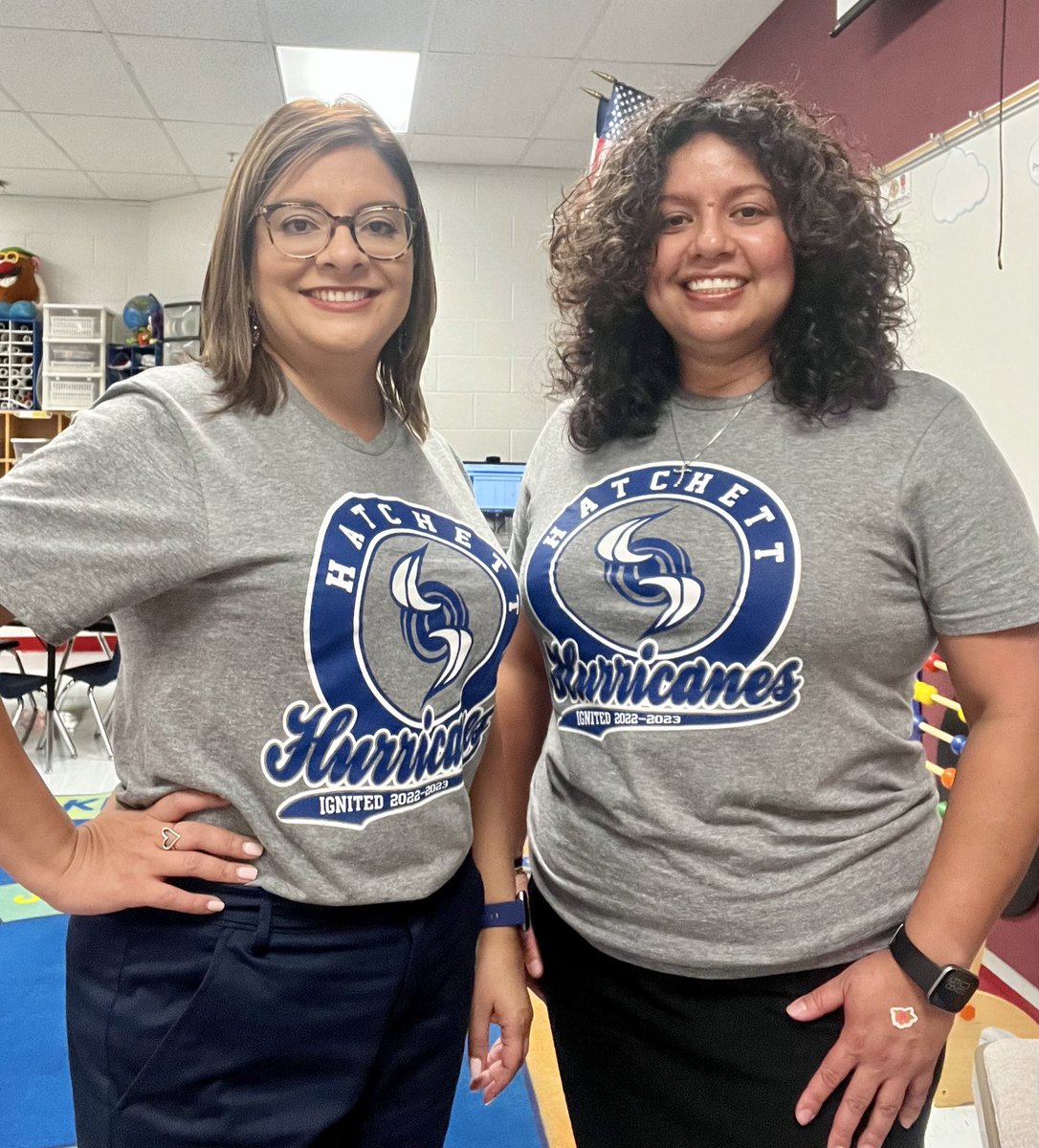 theprekia's tweet photo. After an eventful week, we are ready to welcome our Pre-K babies! Excited for my third year with my partner! 🍎📚
#fulldayPreK #HatchettIgnited #NISD @NISDHatchett @NISD https://t.co/7yaicRJjlV
