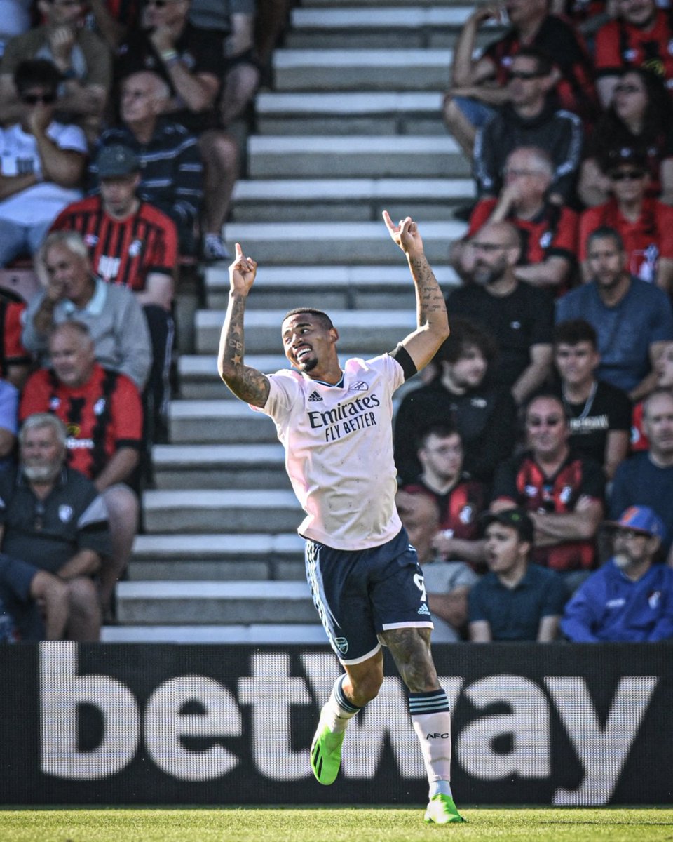 ESPNFC's tweet image. GABRIEL JESUS HAS BEEN UNLEASHED 💥