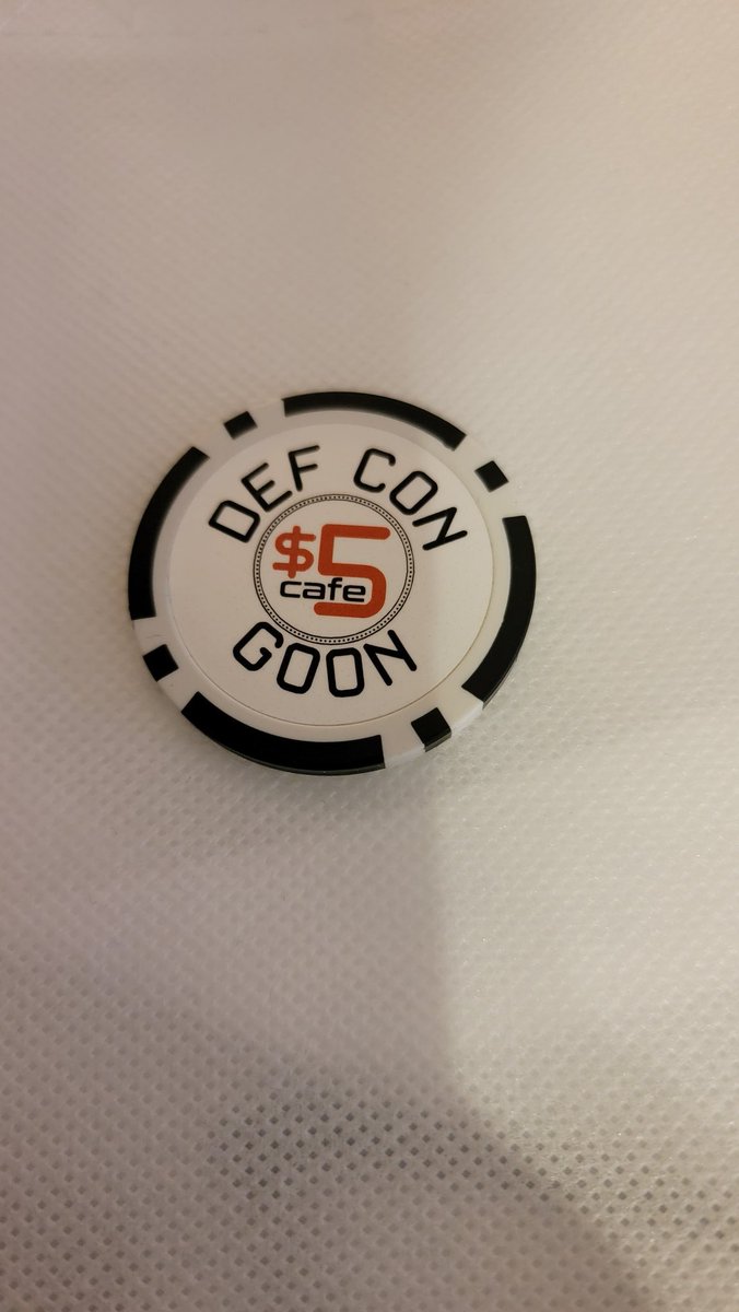 The spoils of Defcon!