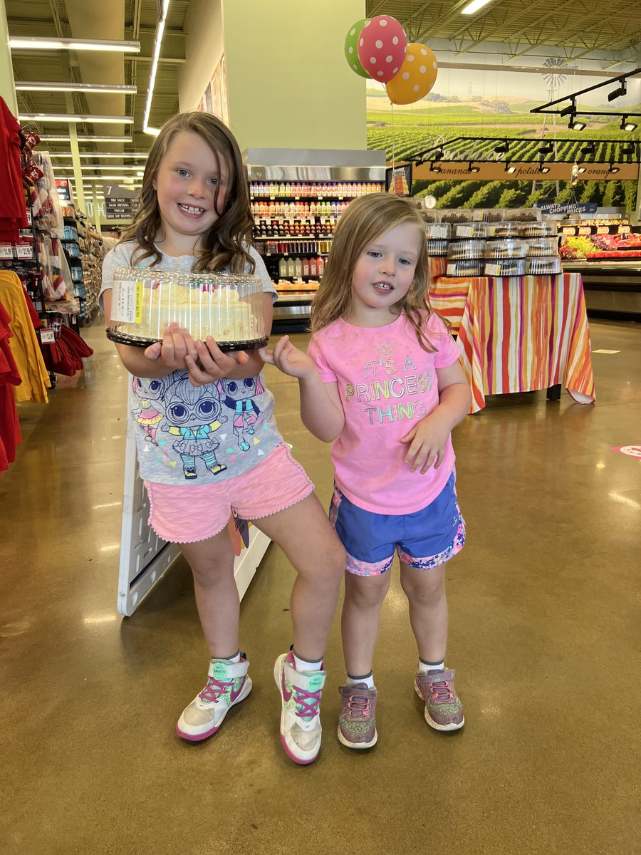 Congratulations to our 2nd cake winner of the day! Come on in to St. Joe
 Price Chopper for a chance to win a FREE cake from 11am-2pm today!