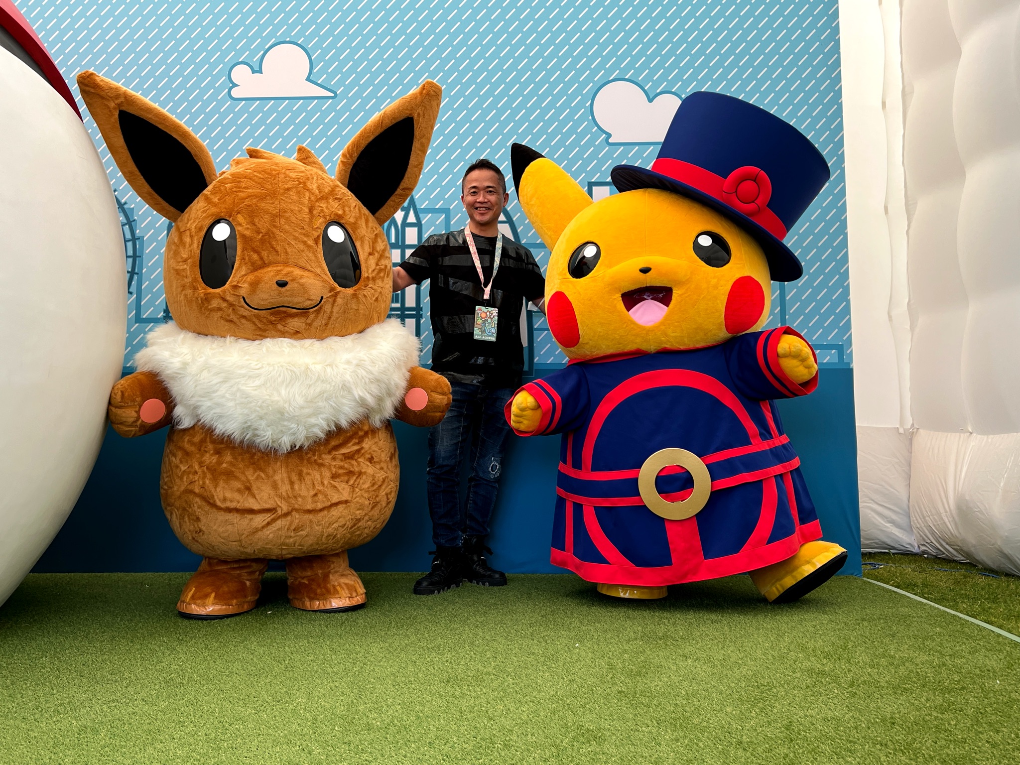 ロンドン限定ピカチュウ WCS2022