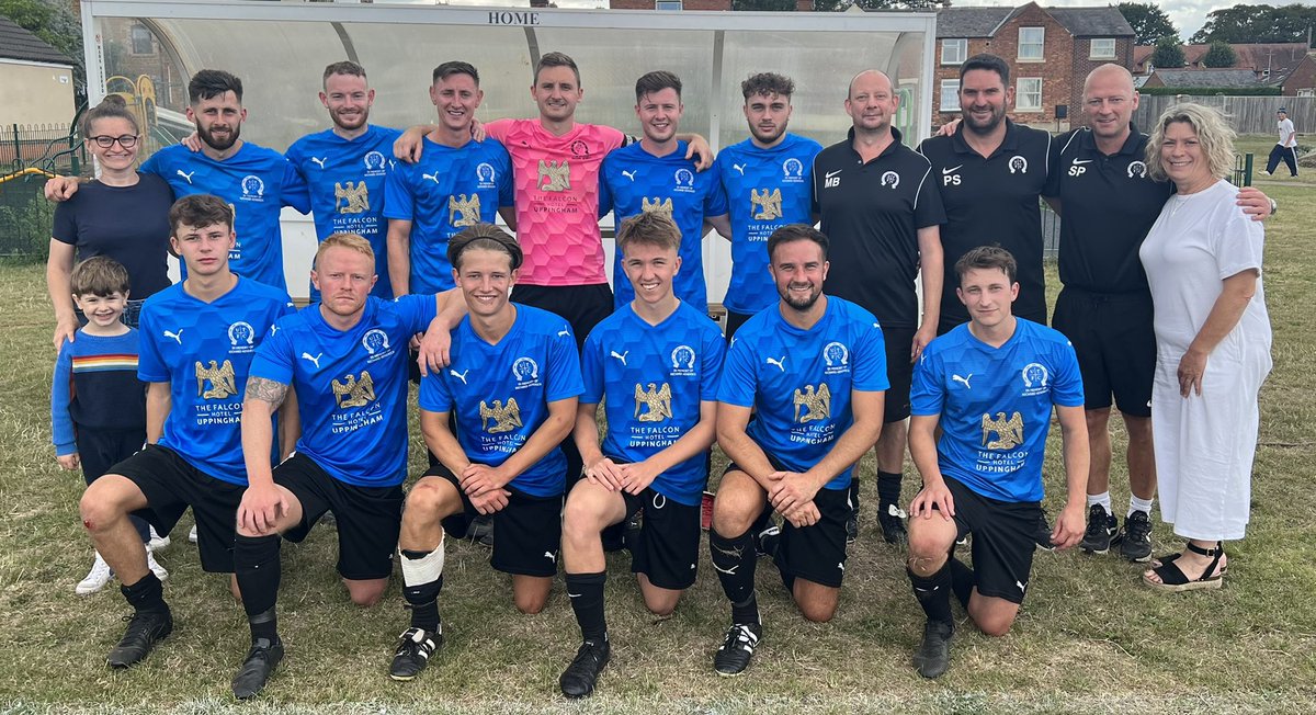 First team won 3-2 at home to <a href="/Nethertonunited/">Netherton United</a>. Goal scorers Cal O’Berg, <a href="/thisisdannyboy/">Danny Sheehan</a> &amp; <a href="/DillMullineaux/">Dill.</a>. Thank you to Uppingham Dental &amp; Implant Clinic for sponsoring today’s game. #utfc ⚽️⚽️