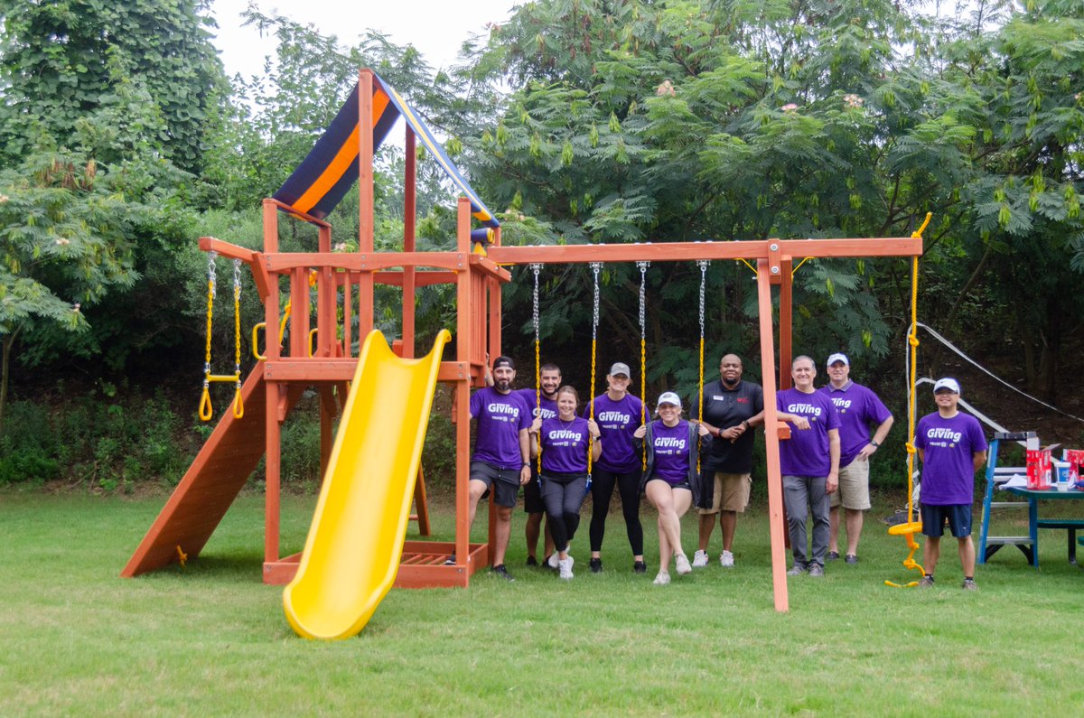 Charlotte Rescue Mission (@cltrescue) on Twitter photo Check out this awesome new addition to our Dove's Nest campus!! The children in our program already love it!
Thank you
@knightsbaseball & <a href="/TruistNews/">Truist Bank</a> ☀️
Photo credits: Charlotte Knights Baseball on Facebook Check out this awesome new addition to our Dove's Nest campus!! The children in our program already love it!
Thank you
@knightsbaseball & <a href="/TruistNews/">Truist Bank</a> ☀️
Photo credits: Charlotte Knights Baseball on Facebook