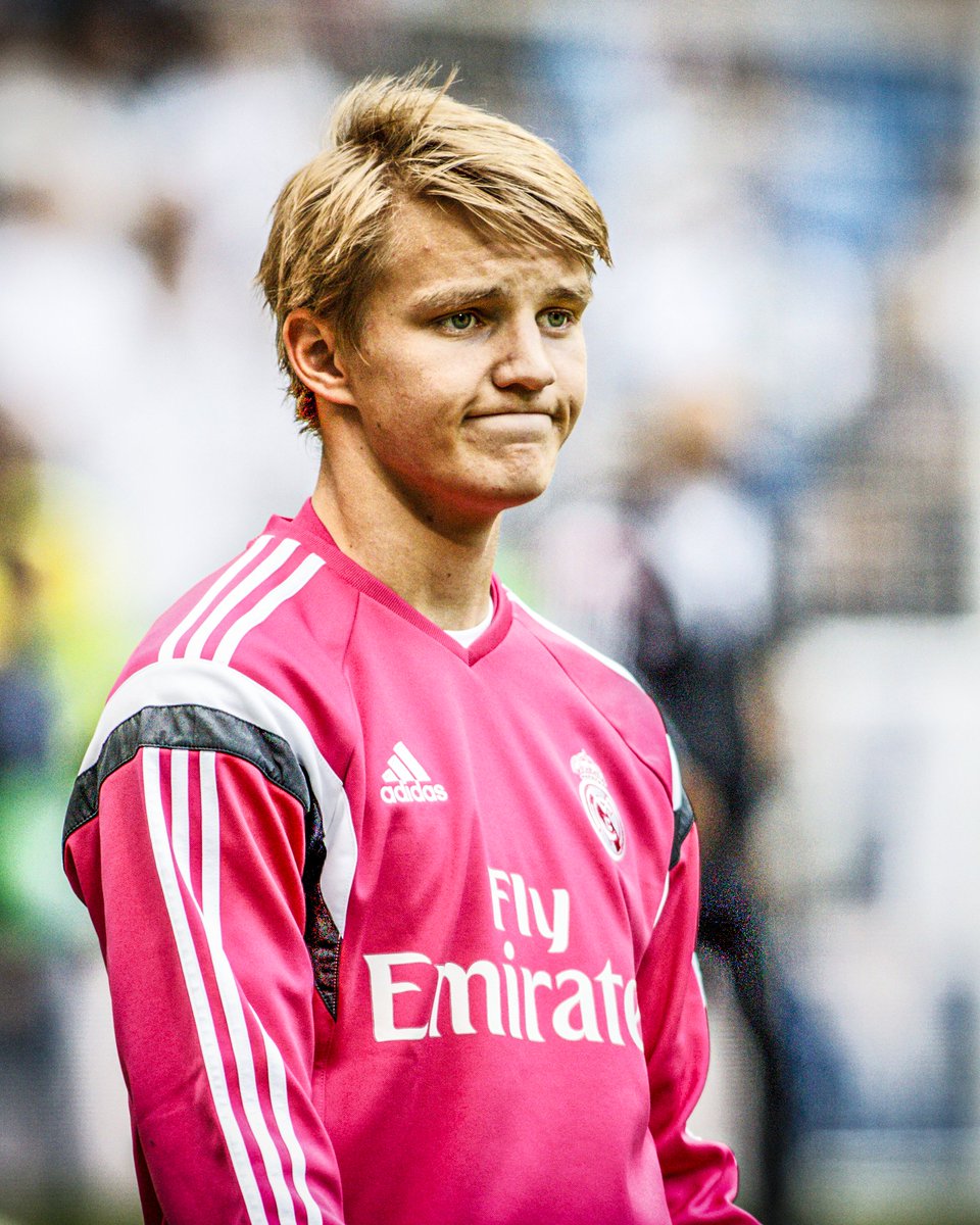 goal's tweet photo. Martin Odegaard was worth all the hype 🌟 https://t.co/rAZB1UzMSy