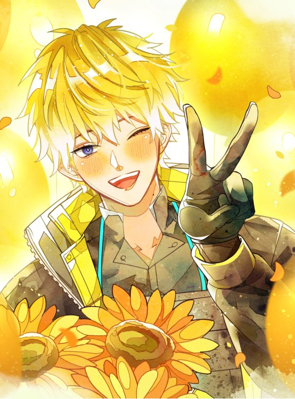 「I'll QRT with this acccooland warm paint」|นูนามนาlll (ปั่นงานตอบช้า🔥)のイラスト