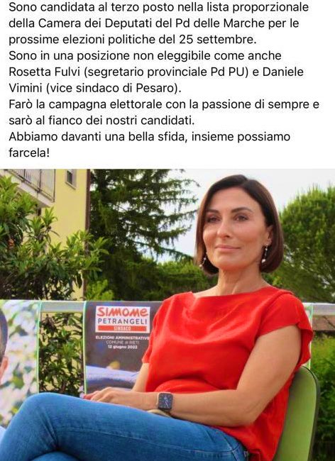 Alessia Morani tweet media