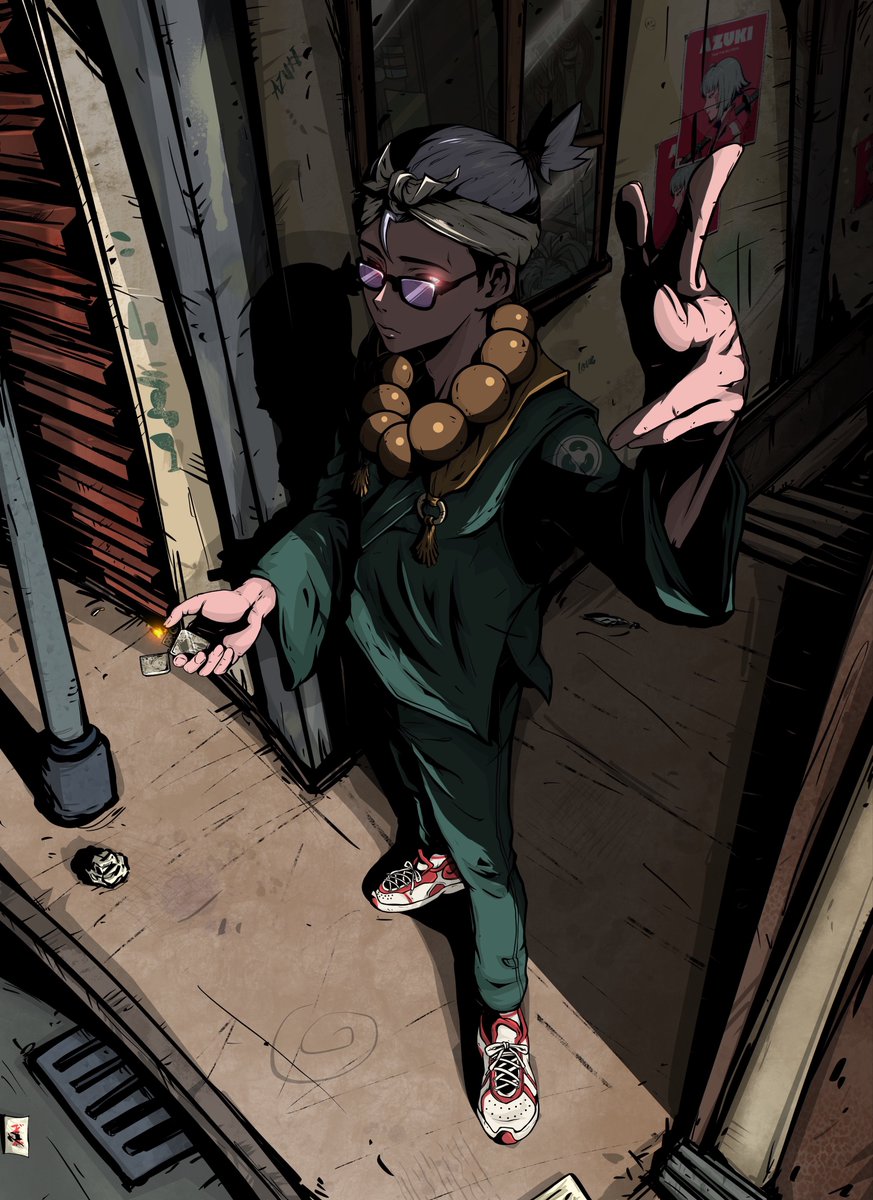 It's amazing how web3 reconnected me and <a href="/bibitz_/">bibi</a> again after almost 2 years. 

To many more years to come !IKZ

<a href="/AzukiOfficial/">Azuki</a> #AzukiArt #IKZ