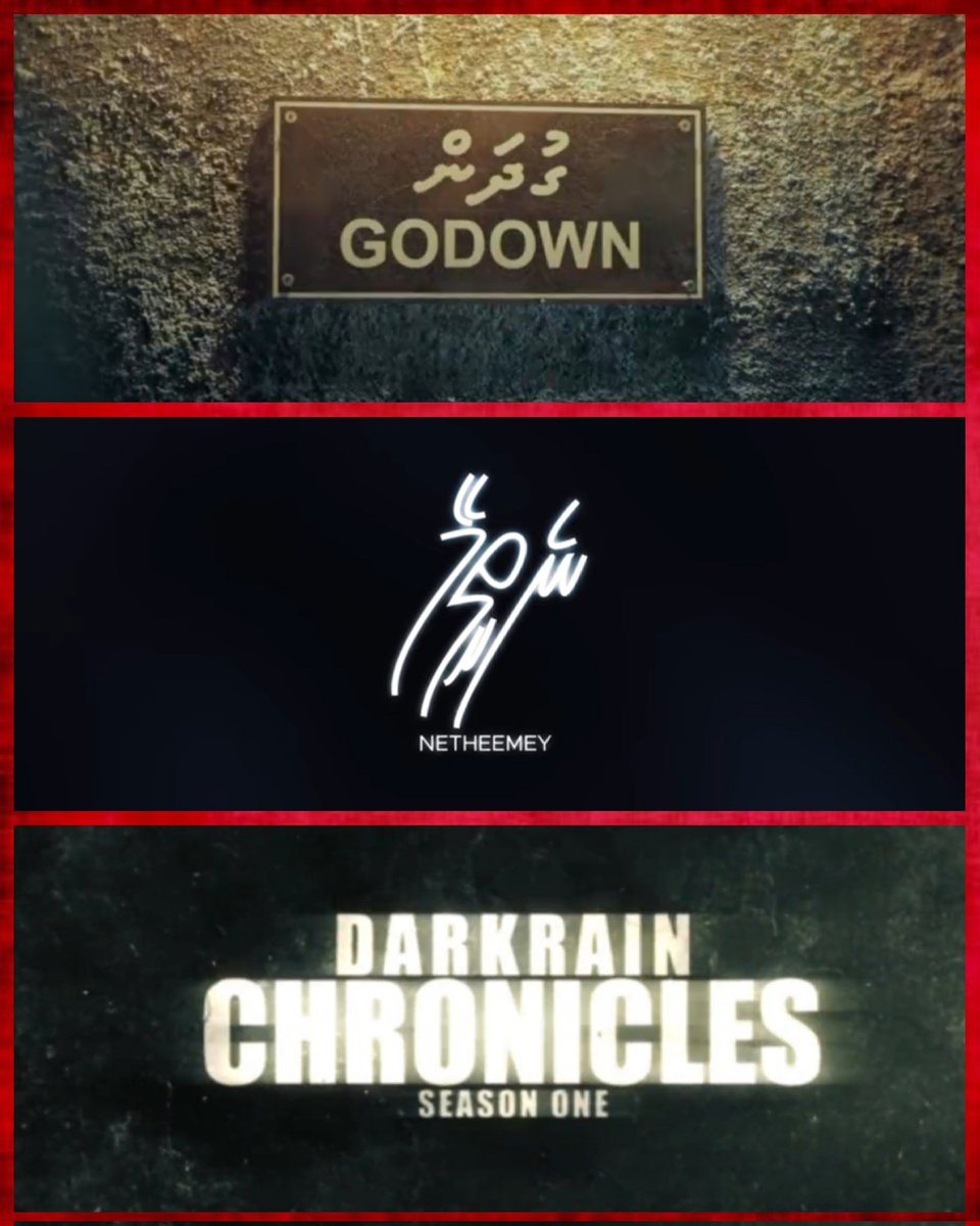 Thank you <a href="/baiskoafu/">Baiskoafu</a> for inviting us to the announcement of #Gudhan, #Netheemey &amp; #DarkRainChronicles. Congratulations on the 3 new tantalizingly thrilling productions. Thank you for supporting local art. ❤️