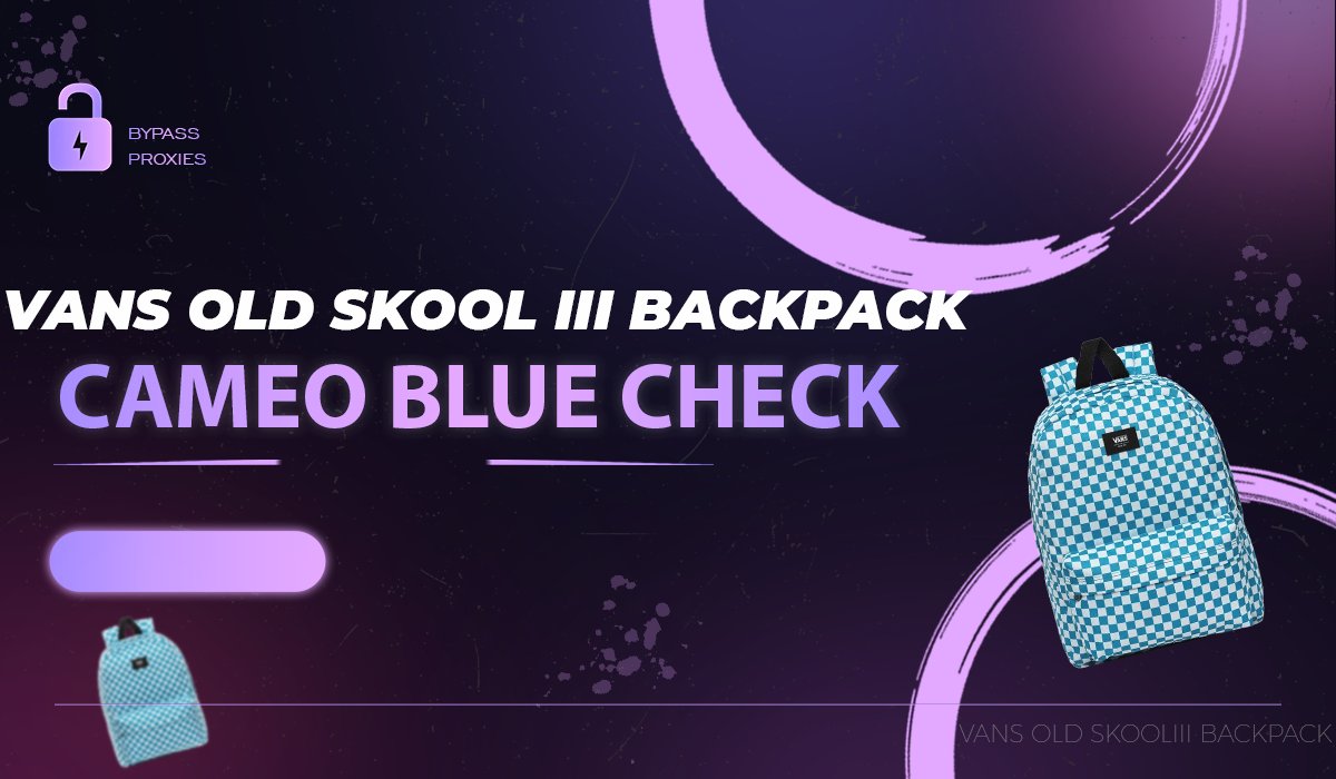 BypassProxiesIO (@bypassproxiesio) on Twitter photo VANS OLD SKOOL III BACKPACK
"CAMEO BLUE CHECK"🔥
Only <a href="/BypassProxiesIO/">BypassProxiesIO</a> provides our members with information on the most profitable flips.🤑💰
Join the club now!!😉
LIKE💖 + RT♻️ + Follow✅ = Surprise in DMs🎁 VANS OLD SKOOL III BACKPACK
"CAMEO BLUE CHECK"🔥
Only <a href="/BypassProxiesIO/">BypassProxiesIO</a> provides our members with information on the most profitable flips.🤑💰
Join the club now!!😉
LIKE💖 + RT♻️ + Follow✅ = Surprise in DMs🎁