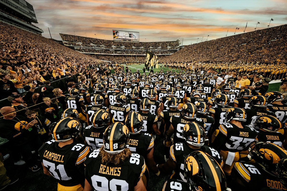 Hawkeye Football tweet media