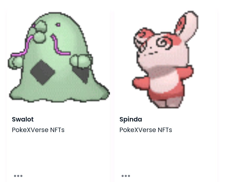 Sometimes you are Lucky and Sometimes you are Not... 
Anybody wanna trade my #pokemon from <a href="/PokeXverse/">PokeXverse</a> ? 😅
Check Out the revealed collection: opensea.io/collection/pok…

#nft #opensea #openseanft #web3