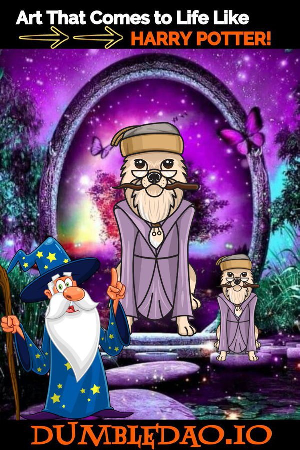crypto_day5's tweet photo. #DUMBLEDAO
Art That Comes to Life Like Harry Potter!
🚀https://t.co/ojpAydTYz5
 🧿🧿🧿🧿🧿🧿🧿🧿
#Dumbledao #Dumble #TREND 
@Dumbledao
 $DUMBLE $TREND
#RBXS $RBXS  #RBXSAMURAI
#Crypto #lunar #NFTcommunity #Nfts #CryptoNews #BSCGems  #RBX #100xGems https://t.co/MfnGZUZt2C