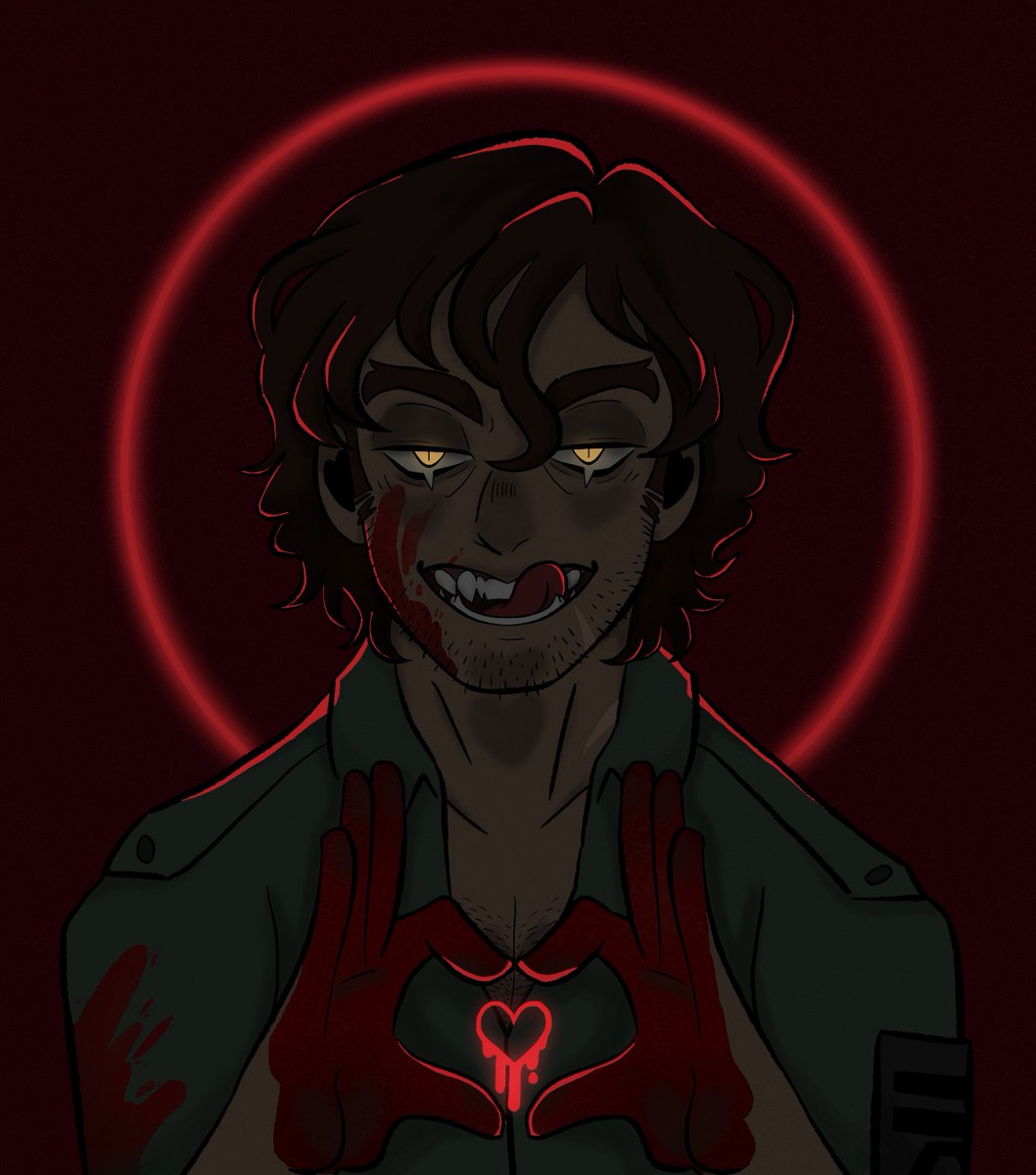 valentinestit's tweet photo. this is the only artwork i’ve finished and i did it as a birthday gift to myself two weeks ago.

either way, i love my boyfriend.

#Strade #BTD #StradeBTD https://t.co/qd1i5qiRDM