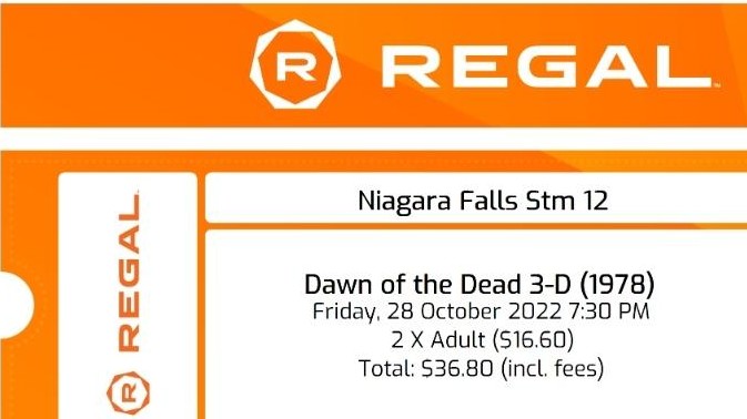 fresh_Start69's tweet photo. 2 big events coming up, and I've already got my tickets. Going to see "Monster squad"(1987) #ThursdayTerrors Oct 27 and "Dawn of the Dead 3D"(1978) the very next day. October is the best month!!!👀📽️🎬🎞️🍿 https://t.co/56iDIhfPEf